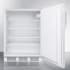 AccuCold FF7LWADA - 24 Inch All-Refrigerator Open View