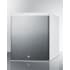 Summit Commercial Series FFAR25L7SS - Commercial Series 17 Inch Compact Freestanding All-Refrigerator Reversible Stainless Steel Door