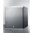 Summit Commercial Series FFAR25L7BICSS - Commercial Series 17 Inch Compact Built-In All-Refrigerator Stainless Steel Finish