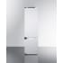 Summit FFBF11NTLHD - 24 Inch Built-In Bottom Freezer Refrigerator Panel-Ready (Panel Not Included)