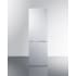 Summit FFBF121WLHD - 24 Inch Counter-Depth Bottom Freezer Refrigerator