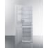 Summit FFBF121WLHD - 24 Inch Counter-Depth Bottom Freezer Refrigerator Shelving System