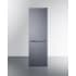 Summit FFBF124SS - 24 Inch Counter-Depth Bottom Freezer Refrigerator