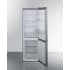 Summit FFBF124SS - 24 Inch Counter-Depth Bottom Freezer Refrigerator Shelving System