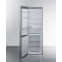 Summit FFBF124SSLHD - 24 Inch Counter-Depth Bottom Freezer Refrigerator Shelving System
