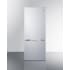 Summit FFBF151W - 24 Inch Freestanding Bottom Freezer Refrigerator