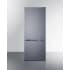 Summit FFBF154SS - 24 Inch Freestanding Bottom Freezer Refrigerator