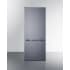 Summit FFBF154SSLHD - 24 Inch Freestanding Bottom Freezer Refrigerator