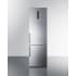 Summit FFBF181ES2 - 24 Inch Counter-Depth Bottom Freezer Refrigerator