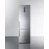 Summit FFBF181ES2IM - 24 Inch Counter Depth Bottom Freezer Refrigerator
