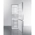 Summit FFBF181ES2 - 24 Inch Counter-Depth Bottom Freezer Refrigerator Shelving System