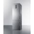 Summit FFBF181ES2LHD - 24 Inch Counter-Depth Bottom Freezer Refrigerator Left Hand Door Swing