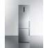 Summit FFBF181ES2IMLHD - 24 Inch Counter Depth Bottom Freezer Refrigerator