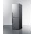Summit FFBF235PL - 24 Inch Counter-Depth Bottom Freezer Refrigerator Right Hand Door Swing