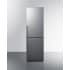 Summit FFBF235PL - 24 Inch Counter-Depth Bottom Freezer Refrigerator