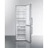 Summit FFBF235PL - 24 Inch Counter-Depth Bottom Freezer Refrigerator Shelving System
