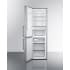 Summit FFBF235PLLHD - 24 Inch Counter-Depth Bottom Freezer Refrigerator Shelving System