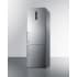 Summit FFBF249SS2 - 24 Inch Counter Depth Bottom Freezer Refrigerator
