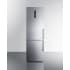 Summit FFBF249SS2LHD - 24 Inch Counter Depth Bottom Freezer Refrigerator