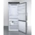Summit FFBF279SSXIMH72 - 28 Inch Counter-Depth Bottom-Freezer Refrigerator Shelving System