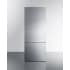 Summit FFBF279SSXIMLHD - 28 Inch Counter-Depth Bottom Freezer Refrigerator