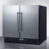 Summit FFRF36 - Fully Finished Cabinet allows Freestanding Installation