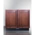 Summit FFRF36IF - 36 Inch Built-In Side-by-Side Refrigerator