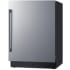 Summit FFRF5IM - 24 Inch Built-In Undercounter Refrigerator
