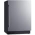 Summit FFRF5IM - 24 Inch Built-In Undercounter Refrigerator
