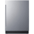 Summit FFRF5IM - 24 Inch Built-In Undercounter Refrigerator