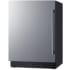 Summit FFRF5IMLHD - 24 Inch Built-In Undercounter Refrigerator
