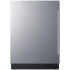 Summit FFRF5IMLHD - 24 Inch Built-In Undercounter Refrigerator