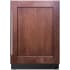 Summit FFRF5IMPNR - 24 Inch Built-In Undercounter Refrigerator