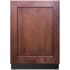 Summit FFRF5IMPNRLHD - 24 Inch Built-In Undercounter Refrigerator