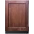 Summit FFRF5IMPNRLHD - 24 Inch Built-In Undercounter Refrigerator