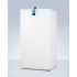AccuCold FFUF194 - 33 Inch Freestanding Upright Freezer Fully Finished White Cabinet
