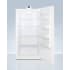 AccuCold FFUF194 - 33 Inch Freestanding Upright Freezer 4 Adjustable Wire Shelves