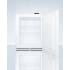 Summit AccuCold Series FS30LGP - 19 Inch Freestanding Compact All-Freezer Removable Wire Shelves