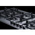 Summit GCJ536SSTK - Continuous Cast Iron Grate/Sealed Burners