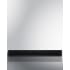 Summit GRILL48B - 47 Inch Decorative Refrigerator Grill