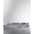 Summit H24RSSADA - 24 Inch Under Cabinet Range Hood 220 CFM Internal Blower