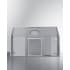 Summit H30RSSADA - 30 Inch Under Cabinet Convertible Range Hood Removable Metal Grease Filter
