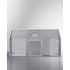 Summit H36RSSADA - 36 Inch Under Cabinet Convertible Range Hood Removable Metal Grease Filter