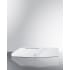 Summit HC20WWADA - 20 Inch Under Cabinet Convertible Range Hood White Finish