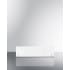 Summit HC20WW - 20 Inch Under Cabinet Convertible Range Hood Durable 21 Gauge Steel Construction