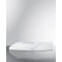 Summit HC24WWADA - 24 Inch Under Cabinet Convertible Range Hood White Finish