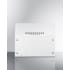 Summit HC24WWADA - 24 Inch Under Cabinet Convertible Range Hood Versatile Top or Rear Exhaust