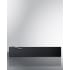 Summit HC30BB - 30 Inch Under Cabinet Convertible Range Hood Durable 21 Gauge Steel Construction