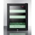 Summit LX114LG - BeautiFridge™ 14 Inch Compact Cosmetics Refrigerator