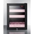 Summit LX114LP - BeautiFridge™ 14 Inch Compact Cosmetics Refrigerator